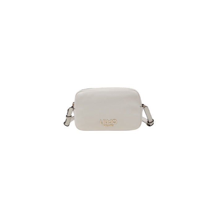 Borsa Donna a Tracolla Piccola Liu Jo con Borchie e Logo Borse bianco - foto prodotto